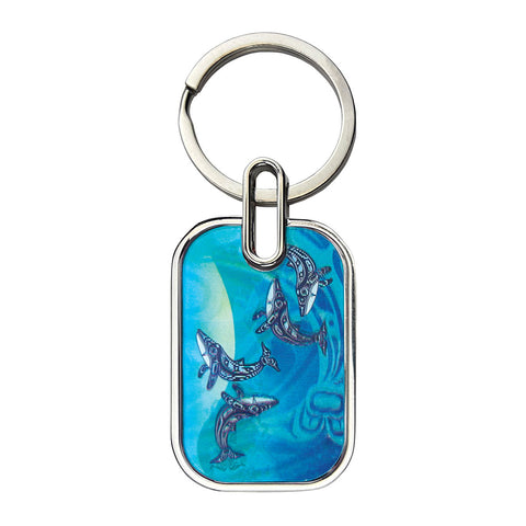 Lenticular Keychain - Humpback Whale (LKEY21)