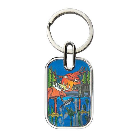 Lenticular Keychain - All My Relatives (LKEY18)