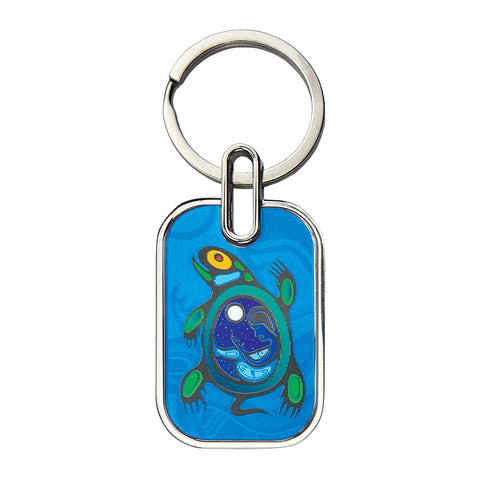 Lenticular Keychain - Turtle (LKEY17)