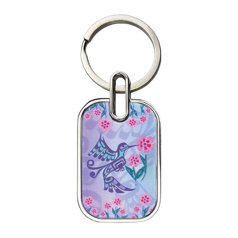 Lenticular Keychain - Hummingbird (LKEY15)
