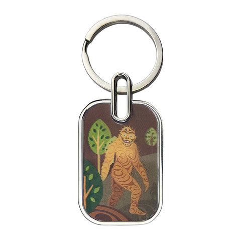 Lenticular Keychain - Sasquatch (LKEY12)
