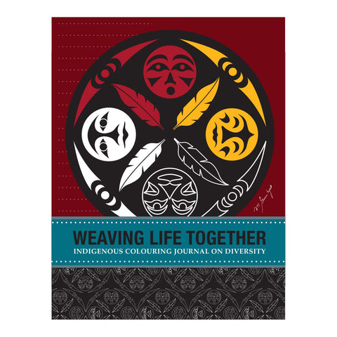 Coloring Book - Weaving Life Together (CCLR77)