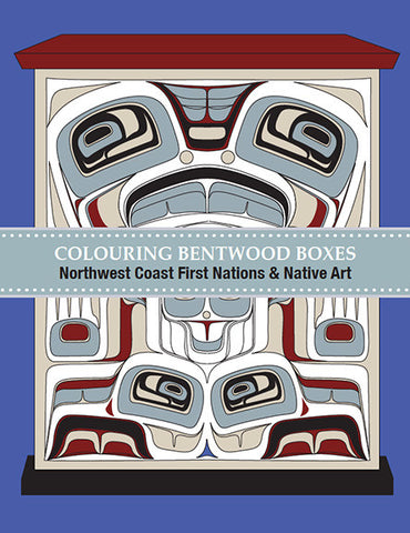 Coloring Book - Color and Draw: Bentwood Boxes (CCLR75)