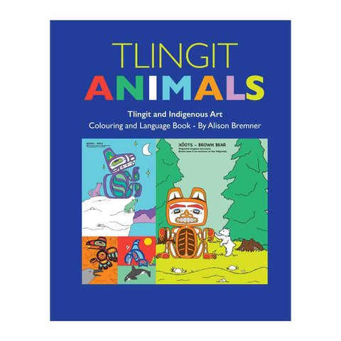 Coloring Book - Tlingit Animals (CCLR5)