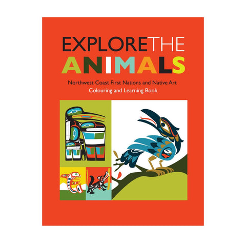 Coloring Book - Explore the Animals (CCLR2)