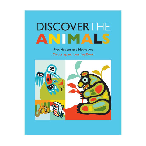 Coloring Book - Discover the Animals (CCLR3)