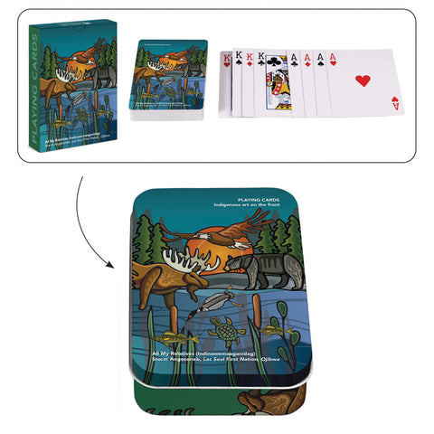 Playing Cards - All My Relatives (PLC27)