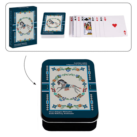 Playing Cards - Horse: Gidagiza Mishtadim (PLC29)