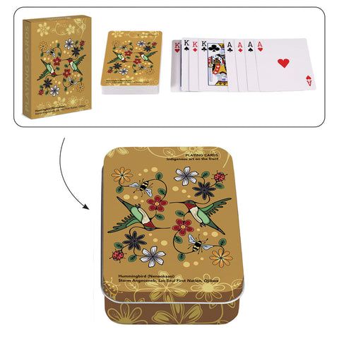 Playing Cards - Hummingbird: Nenookaasi (PLC28)