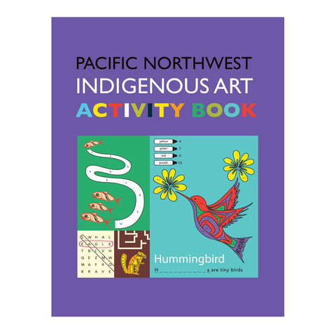 Coloring Book - Pacific Northwest Activity Book (CCLAB)