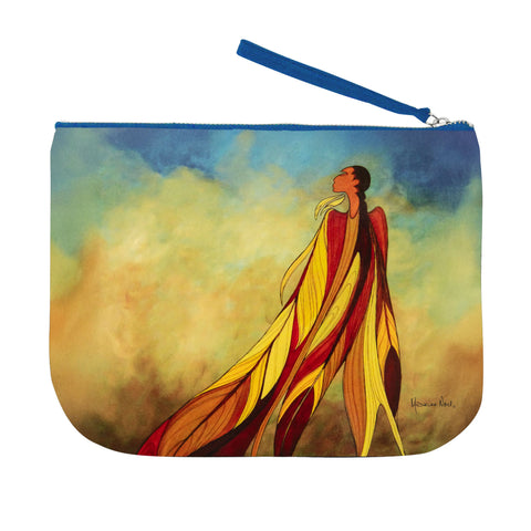Eco Zip Pouch - Walk Beyond (EPOU004)