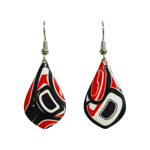 Gallery Collection Earrings - Salmon (5971)