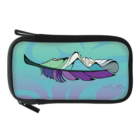 Accessories Case - Healing Feather (3441)