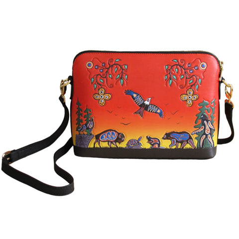 Native Art Bag - Seven Grandfather Teachings (2212)