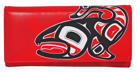 Native Fashion Wallet - Salmon (2062)
