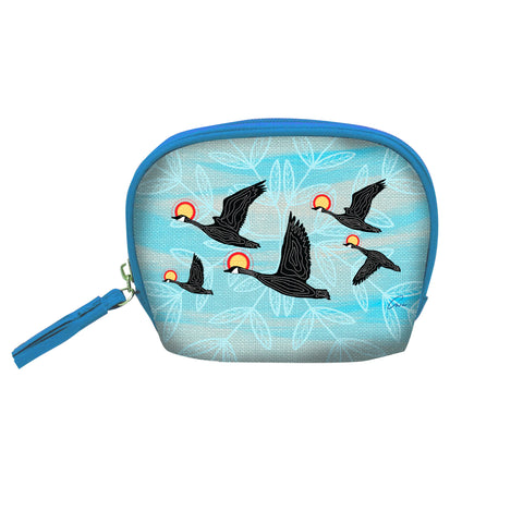 Cosmetic Pouch - Niskak: Geese (CBAG001S)