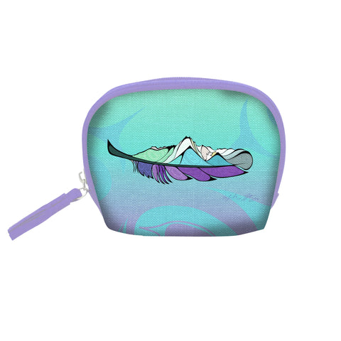 Cosmetic Pouch - Healing Feather (CBAG002S)
