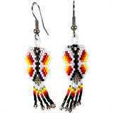 Beaded Butterfly Earrings (BSC-BFY)