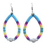 Beaded Crystal Earrings (BSW-E01)
