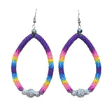 Beaded Crystal Earrings (BSW-E01)