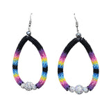 Beaded Crystal Earrings (BSW-E01)