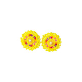 Beaded Stud Earrings (BSE-001)