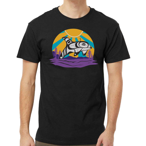 T-shirt NW: Killer Whale (TSALK)