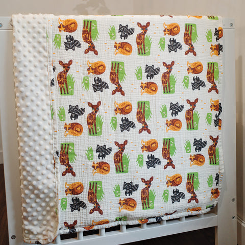 Baby Blanket - Forest Friends (BBK102)