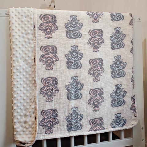 Baby Blanket - Baby Raven (BBK103)