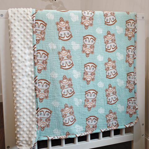 Baby Blanket - Baby Otter (BBK104)