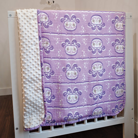 Baby Blanket - Baby Octopus (BBK106)