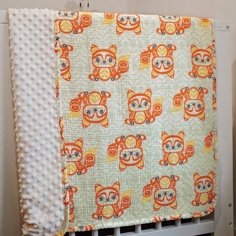 Baby Blanket - Baby Fox (BBK105)