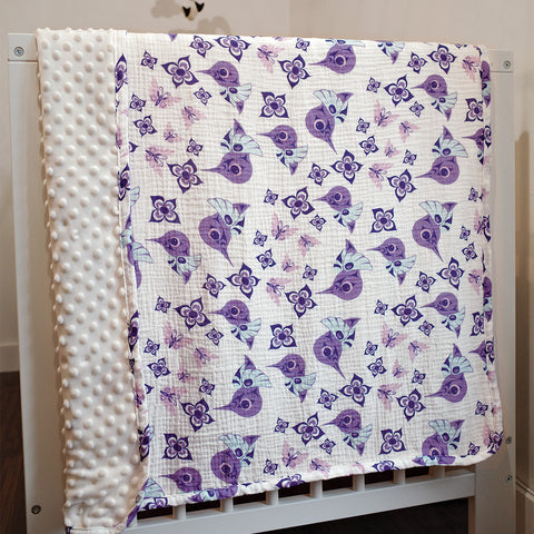 Baby Blanket - Young Hummingbird (BBK101)