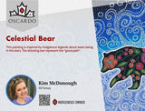 Insulated Tumbler with Straw - Celestial Bear (STUM002)