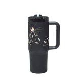 Insulated Tumbler with Straw - Eagles Gift (STUM003)