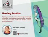 Sport Bottle - Healing Feather (SBOT005)