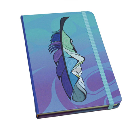 Hardcover Journal - Healing Feather (JOUR003)
