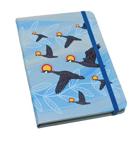 Hardcover Journal - Niskak: Geese (JOUR002)
