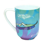 Fine Porcelain Mug - Healing Feather (93005)