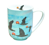 Fine Porcelain Mug - Niskak: Geese (93004)