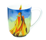 Fine Porcelain Mug - Walk Beyond (93003)