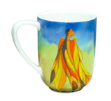 Fine Porcelain Mug - Walk Beyond (93003)