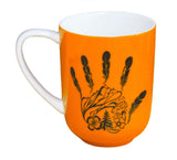 Fine Porcelain Mug - Gitxsan Hand (9293)