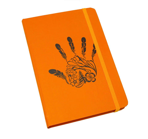 Hardcover Journal - Gitxsan Hand (4173)