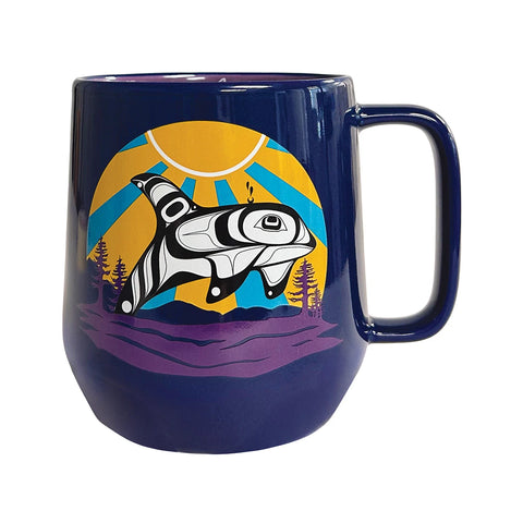 Big Ceramic Mug - Killer Whale (BMUG21)