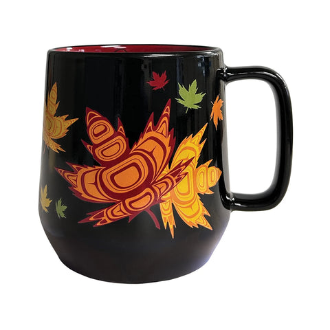 Big Ceramic Mug - Indigenous Maple (BMUG20)
