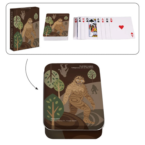 Playing Cards- Sasquatch (PLC23)