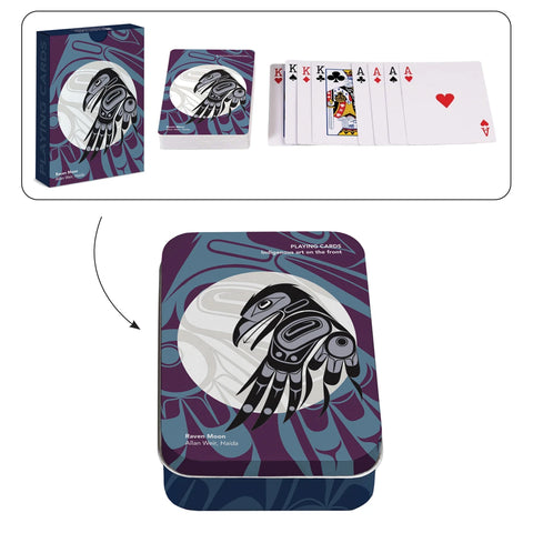 Playing Cards - Raven Moon (PLC25)