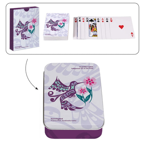Playing Cards - Hummingbird (PLC26)