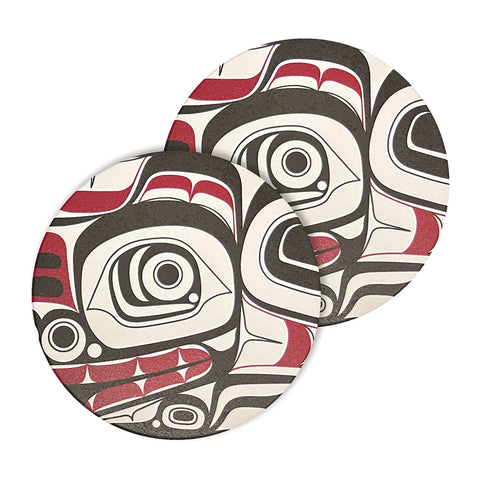 Ceramic Coasters - Matriarch Bear (CCO14)